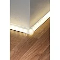 Paulmann Connecteur d'angle DELTA lot de 2, coin extérieur, satin