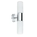 Paulmann Mirror luminaire LENIA Bath luminaire, IP44, E14, 230V, chrome/opal