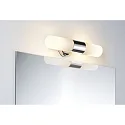 Paulmann Mirror luminaire LENIA Bath luminaire, IP44, E14, 230V, chrome/opal