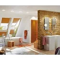 Paulmann Mirror luminaire LENIA Bath luminaire, IP44, E14, 230V, chrome/opal