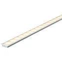 Paulmann Accessories Recessed profile with diffuser, 200cm, anodized / satin aluminum