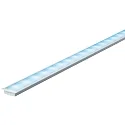 Paulmann Accessories Recessed profile with diffuser, 100cm, anodized / satin aluminum