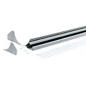 Paulmann Profil d'angle indirect, gris