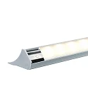 Paulmann Profil d'angle indirect, gris