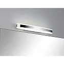 Paulmann Luminaire de salle de bain KUMA LED haut bas IP44, chrome 