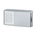 Paulmann Eclairage sous meuble SNAP LED avec capteur, argent  25lm 2700K 120° 120°