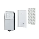 Paulmann Eclairage sous meuble SNAP LED avec capteur, argent  25lm 2700K 120° 120°