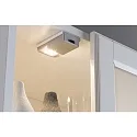Paulmann Eclairage sous meuble SNAP LED avec capteur, argent  25lm 2700K 120° 120°
