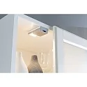 Paulmann Eclairage sous meuble SNAP LED avec capteur, argent  25lm 2700K 120° 120°