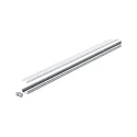 Paulmann MaxLED / Your LED Strip Base Alu Profile with diffuser, 100cm, alu anodized / cover satin