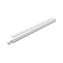 Paulmann MaxLED / Your LED Strip Base Alu Profile with diffuser, 100cm, alu anodized / cover satin
