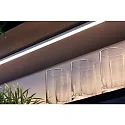 Paulmann MaxLED / Your LED Strip Base Alu Profile with diffuser, 200cm, alu anodized / cover satin