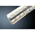 Paulmann MaxLED / Your LED Strip Duo Alu Profile set, 200cm, incl. side diffusers, alu anodized