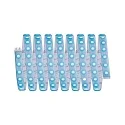 Paulmann LED Strip MAXLED 1000 RGBW RGBW silver