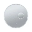 Paulmann mirror with lighting MIRRA LED Ø 60CM . INK. 3X ZOOM round, with cosmetic mirror IP44, white dimmable