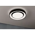 Paulmann Applique et plafonnier RAINBOW DYNAMIC petit, Tunable White, RGB IP20, noir , blanche gradable