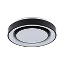 Paulmann Applique et plafonnier RAINBOW DYNAMIC petit, Tunable White, RGB IP20, noir , blanche gradable