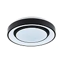 Paulmann Applique et plafonnier RAINBOW DYNAMIC petit, Tunable White, RGB IP20, noir , blanche gradable