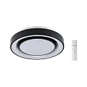Paulmann Applique et plafonnier RAINBOW DYNAMIC petit, Tunable White, RGB IP20, noir , blanche gradable