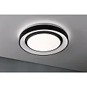 Applique et plafonnier RAINBOW DYNAMIC grand, Tunable White, RGB IP20, noir , blanche gradable