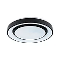 Applique et plafonnier RAINBOW DYNAMIC grand, Tunable White, RGB IP20, noir , blanche gradable