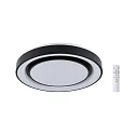 Applique et plafonnier RAINBOW DYNAMIC grand, Tunable White, RGB IP20, noir , blanche gradable