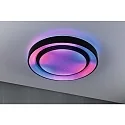 Applique et plafonnier RAINBOW DYNAMIC grand, Tunable White, RGB IP20, noir , blanche gradable