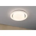 Paulmann Applique et plafonnier RAINBOW DYNAMIC petit, Tunable White, RGB IP20, chrome, blanche gradable