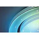 Paulmann Applique et plafonnier RAINBOW DYNAMIC petit, Tunable White, RGB IP20, chrome, blanche gradable
