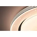 Paulmann Applique et plafonnier RAINBOW DYNAMIC petit, Tunable White, RGB IP20, chrome, blanche gradable