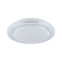 Paulmann Applique et plafonnier RAINBOW DYNAMIC petit, Tunable White, RGB IP20, chrome, blanche gradable