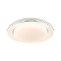 Paulmann Applique et plafonnier RAINBOW DYNAMIC petit, Tunable White, RGB IP20, chrome, blanche gradable