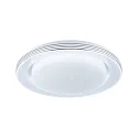 Paulmann Applique et plafonnier RAINBOW DYNAMIC petit, Tunable White, RGB IP20, chrome, blanche gradable