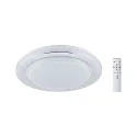 Paulmann Applique et plafonnier RAINBOW DYNAMIC petit, Tunable White, RGB IP20, chrome, blanche gradable