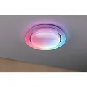 Paulmann Applique et plafonnier RAINBOW DYNAMIC petit, Tunable White, RGB IP20, chrome, blanche gradable