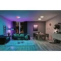 Paulmann Applique et plafonnier RAINBOW DYNAMIC petit, Tunable White, RGB IP20, chrome, blanche gradable