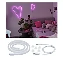 Paulmann Tuyau lumineux à NEON COLORFLEX LED avec connexion USB blanche