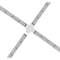 Paulmann Connecteur en X MAXLED STRIPE, blanche