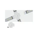 Paulmann Connecteur en X MAXLED STRIPE, blanche