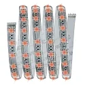 Paulmann Bande LED MAXLED RGBW argent