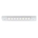 Paulmann Eclairage sous meuble SMART LIGHT LED angulaire, avec interrupteur, avec détecteur de mouvement
