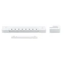 Paulmann Eclairage sous meuble SMART LIGHT LED angulaire, avec interrupteur, avec détecteur de mouvement