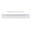 Paulmann Eclairage sous meuble SMART LIGHT LED angulaire, avec interrupteur, avec détecteur de mouvement