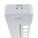 Paulmann Eclairage sous meuble SMART LIGHT LED angulaire, avec interrupteur, avec détecteur de mouvement