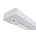 Paulmann Eclairage sous meuble SMART LIGHT LED angulaire, avec interrupteur, avec détecteur de mouvement