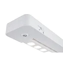 Paulmann Eclairage sous meuble SMART LIGHT LED angulaire, avec interrupteur, avec détecteur de mouvement