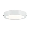 Applique et plafonnier LUNAR LED rond, médium, commutable, blanc mat 