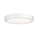 Applique et plafonnier LUNAR LED rond, médium, commutable, blanc mat 