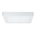 Paulmann LED Ceiling luminaire LUNAR LED Wall luminaire, 300x300mm, 17,2W, 230V, white matt