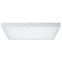 Applique et plafonnier LUNAR LED grand, angulaire, commutable